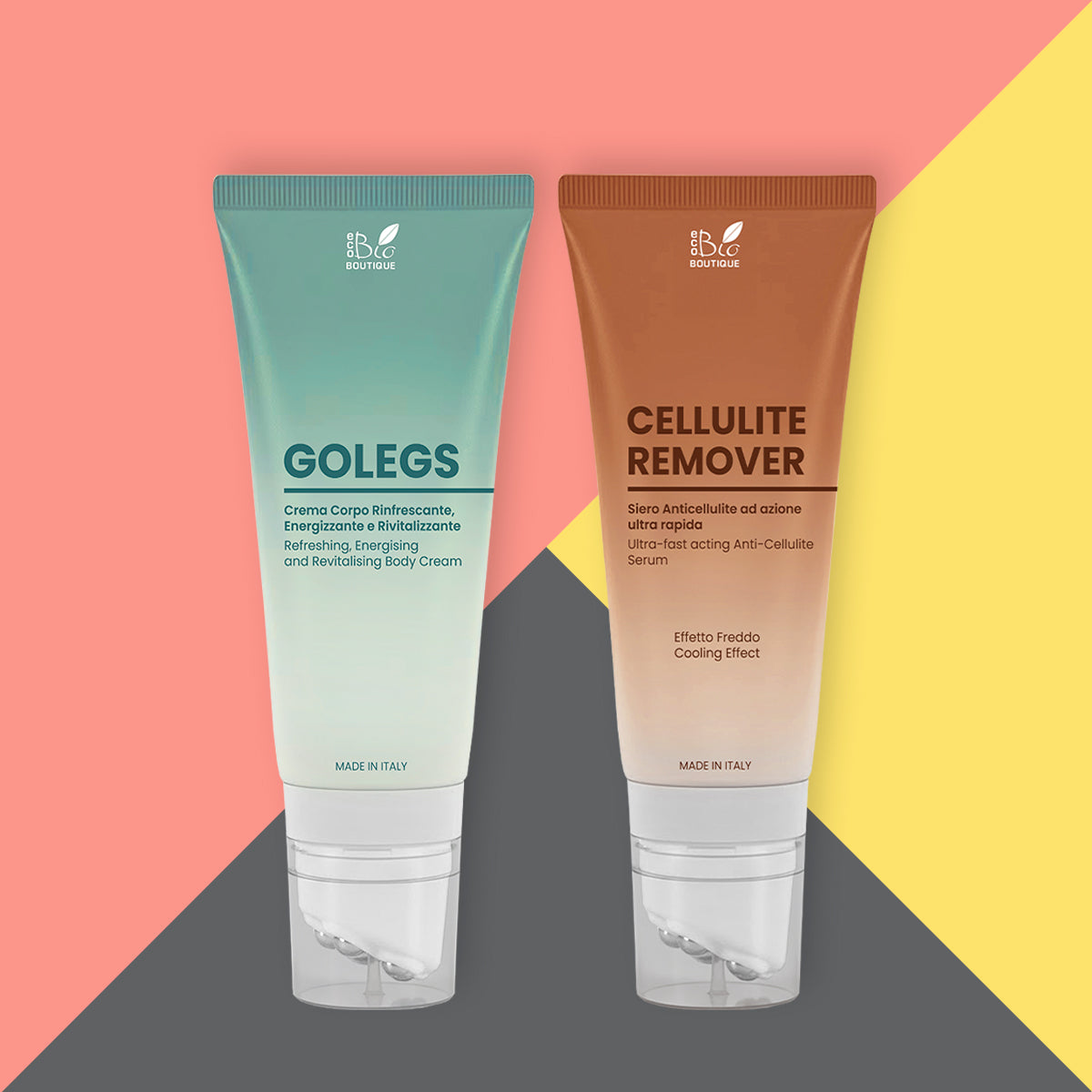 Legs On Top - Tratta la cellulite e alleggerisce le gambe | Eco Bio Boutique