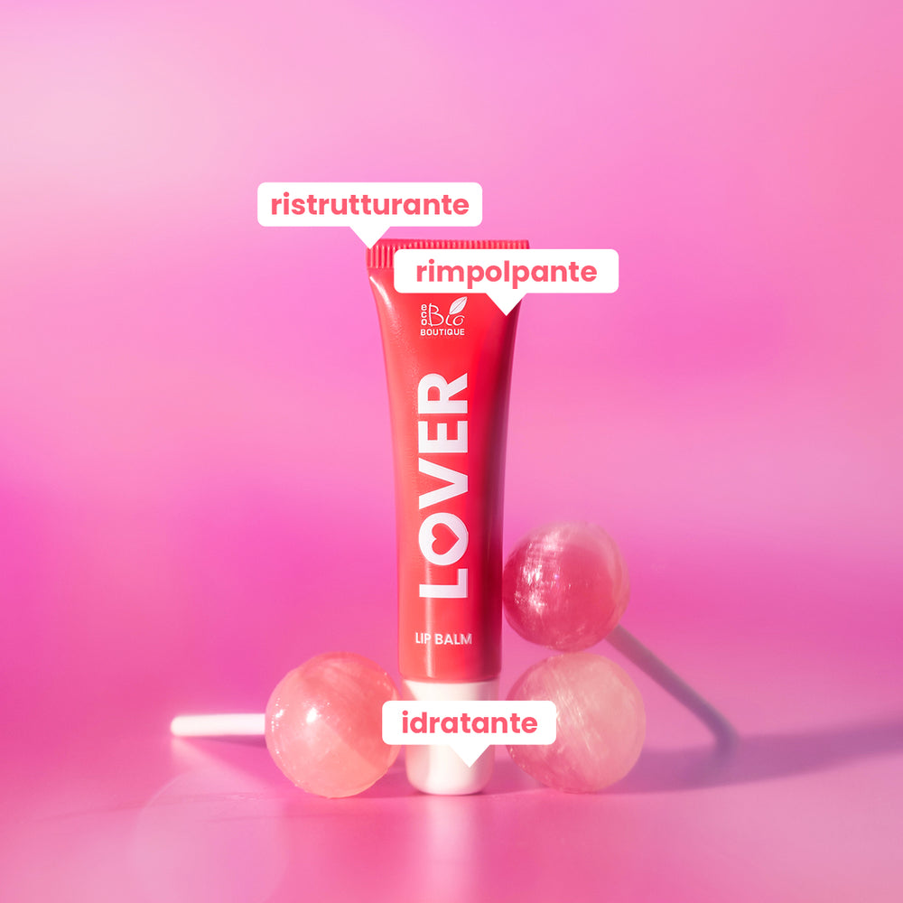 Lover - Lip Balm Idratante e Ristrutturante | Eco Bio Boutique
