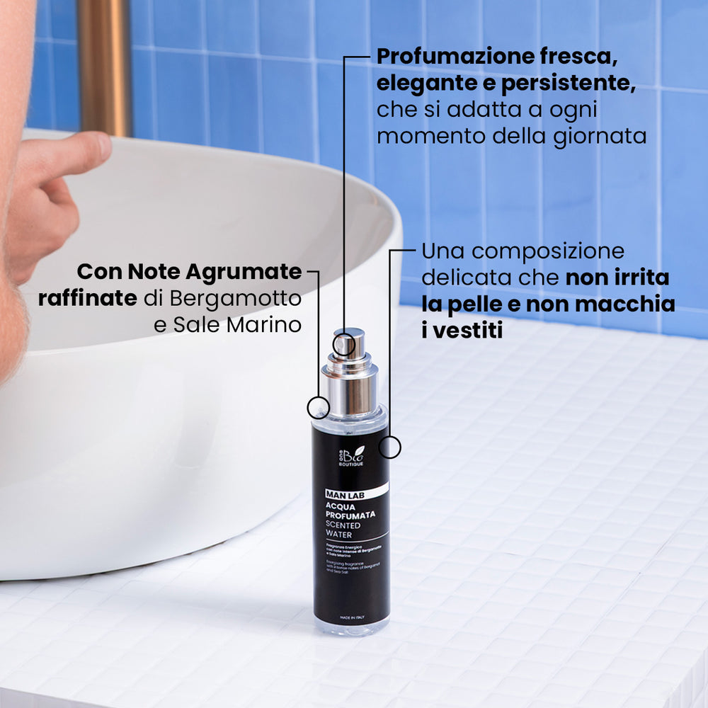 Man Lab - Acqua Profumata | Eco Bio Boutique