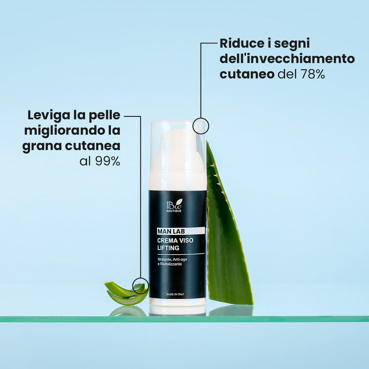 Set Skincare Uomo Pro | Eco Bio Boutique