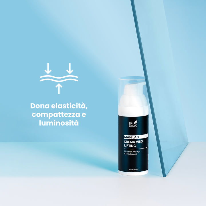 Crema Viso Lifting Uomo - Idratante, Anti-age, Rivitalizzante | Eco Bio Boutique