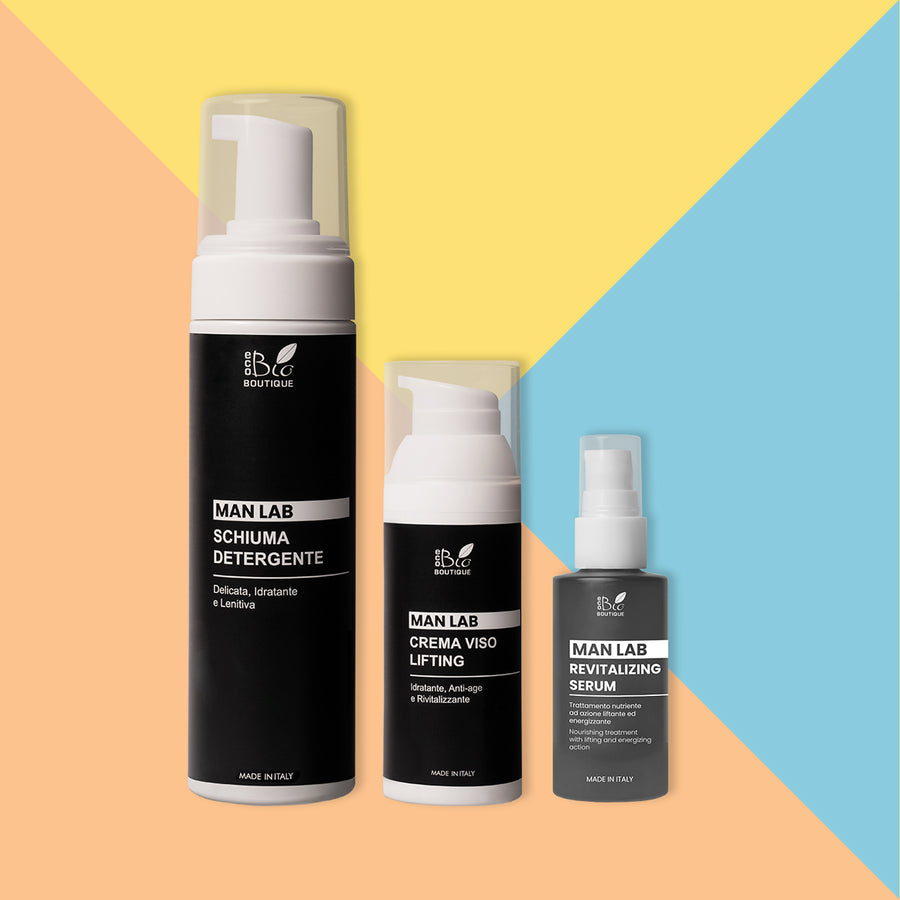 Set Skincare Uomo Medium | Eco Bio Boutique