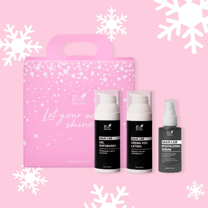 Man Lab Box - con i trattamenti preferiti degli uomini | Eco Bio Boutique