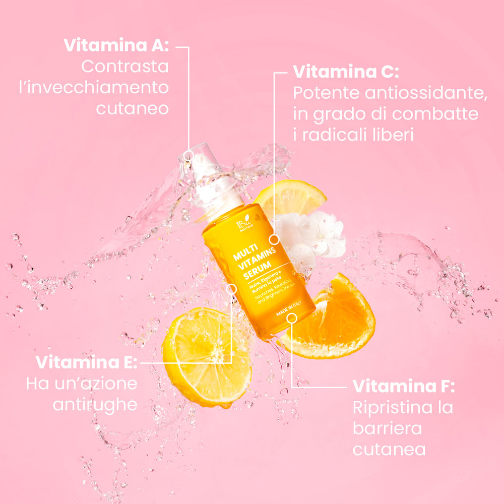 Siero Multivitaminico | Eco Bio Boutique