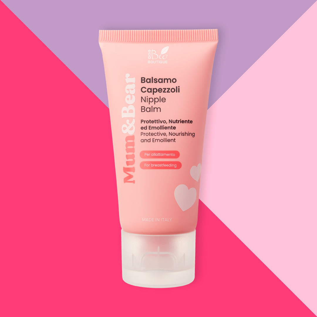 Balsamo Capezzoli Mamma - Protettivo, Nutriente, Emolliente | Eco Bio Boutique