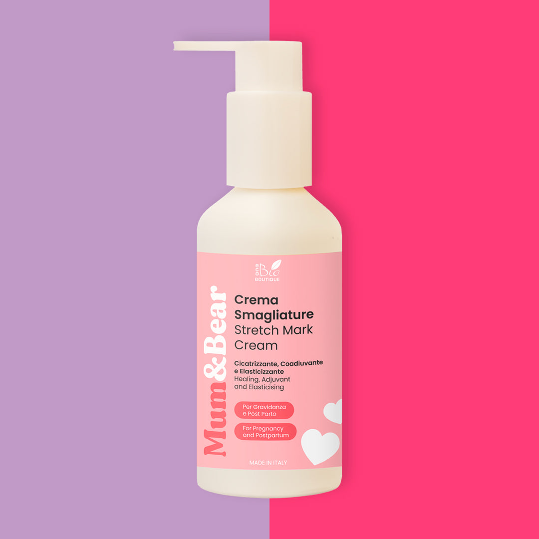 Crema Smagliature Mamma - Cicatrizzante, Coadiuvante, Elasticizzante | Eco Bio Boutique
