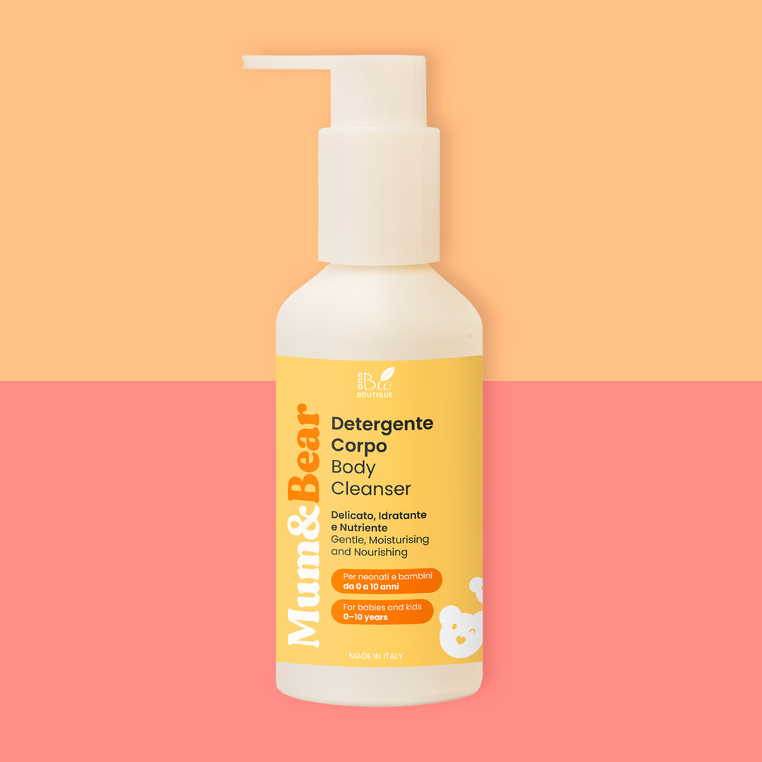 Detergente Corpo Baby & Kids - Delicato, Idratante, Nutriente | Eco Bio Boutique