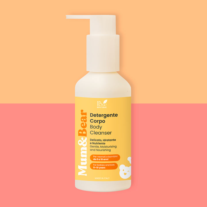 Detergente Corpo Baby & Kids - Delicato, Idratante, Nutriente | Eco Bio Boutique
