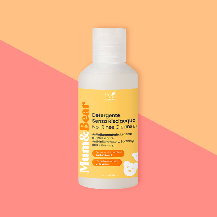 Detergente Senza Risciacquo Baby & Kids - Antinfiammatorio, Lenitivo, Rinfrescante | Eco Bio Boutique