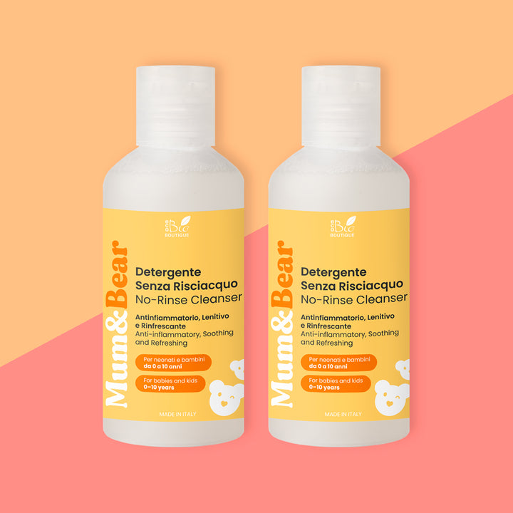 Detergente Senza Risciacquo Baby & Kids - Antinfiammatorio, Lenitivo, Rinfrescante | Eco Bio Boutique