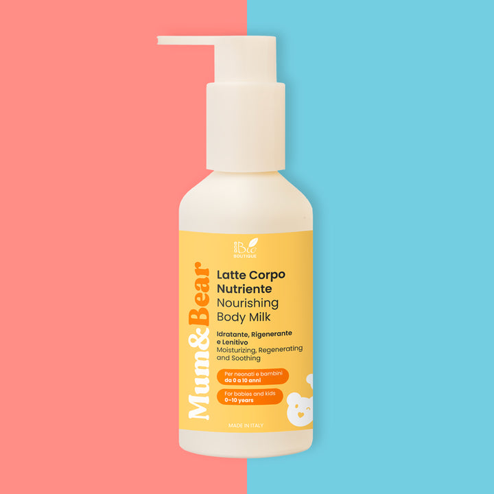 Latte Corpo Nutriente Baby & Kids - Idratante, Rigenerante, Lenitivo | Eco Bio Boutique