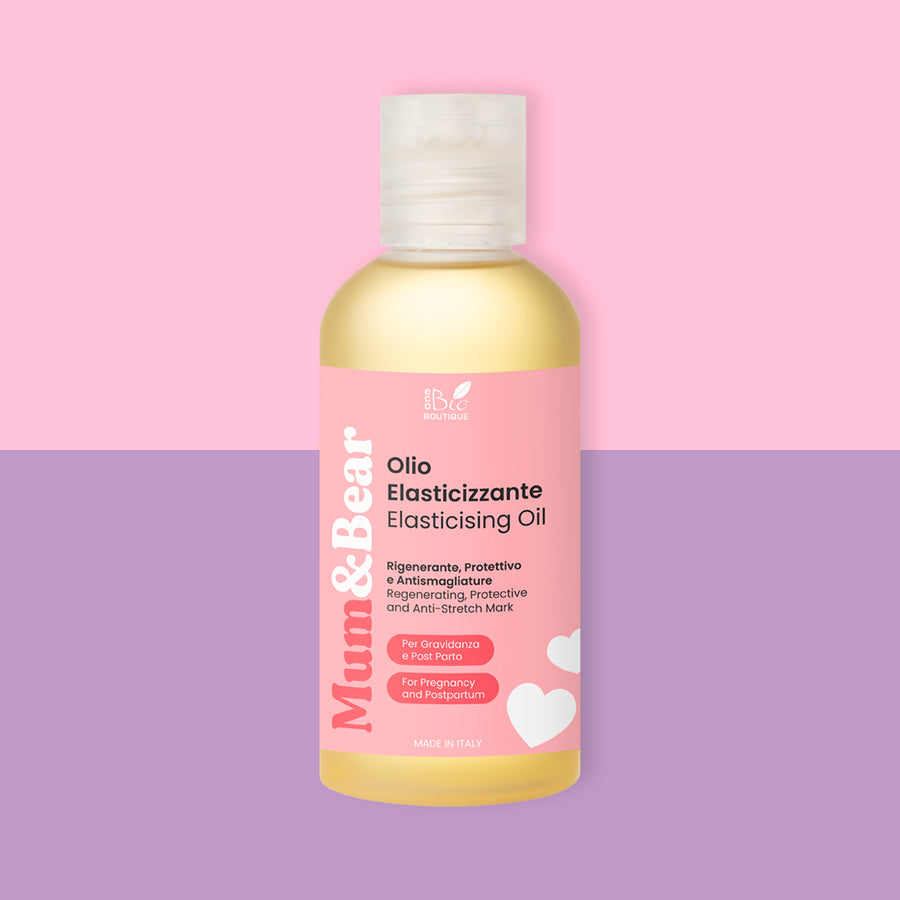 Olio Elasticizzante Mamma - Rigenerante, Protettivo, Antismagliature | Eco Bio Boutique