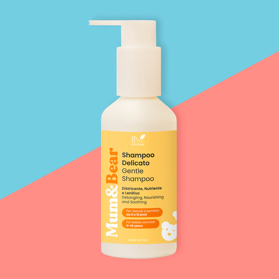 Shampoo Delicato Baby & Kids - Districante, Nutriente, Lenitivo | Eco Bio Boutique