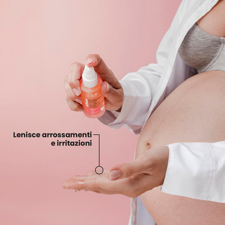 Olio Massaggio Perineale Mamma - Elasticizzante, Protettivo, Riparatore | Eco Bio Boutique