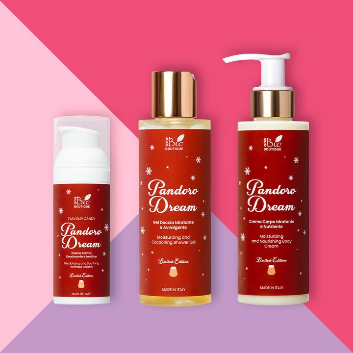 Pandoro Dream - Bundle dalla fragranza dolce e irresistibile al Pandoro | Eco Bio Boutique
