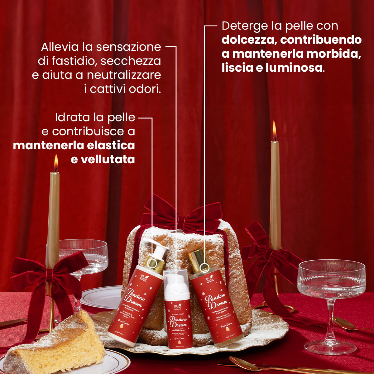 Pandoro Dream - Bundle dalla fragranza dolce e irresistibile al Pandoro | Eco Bio Boutique
