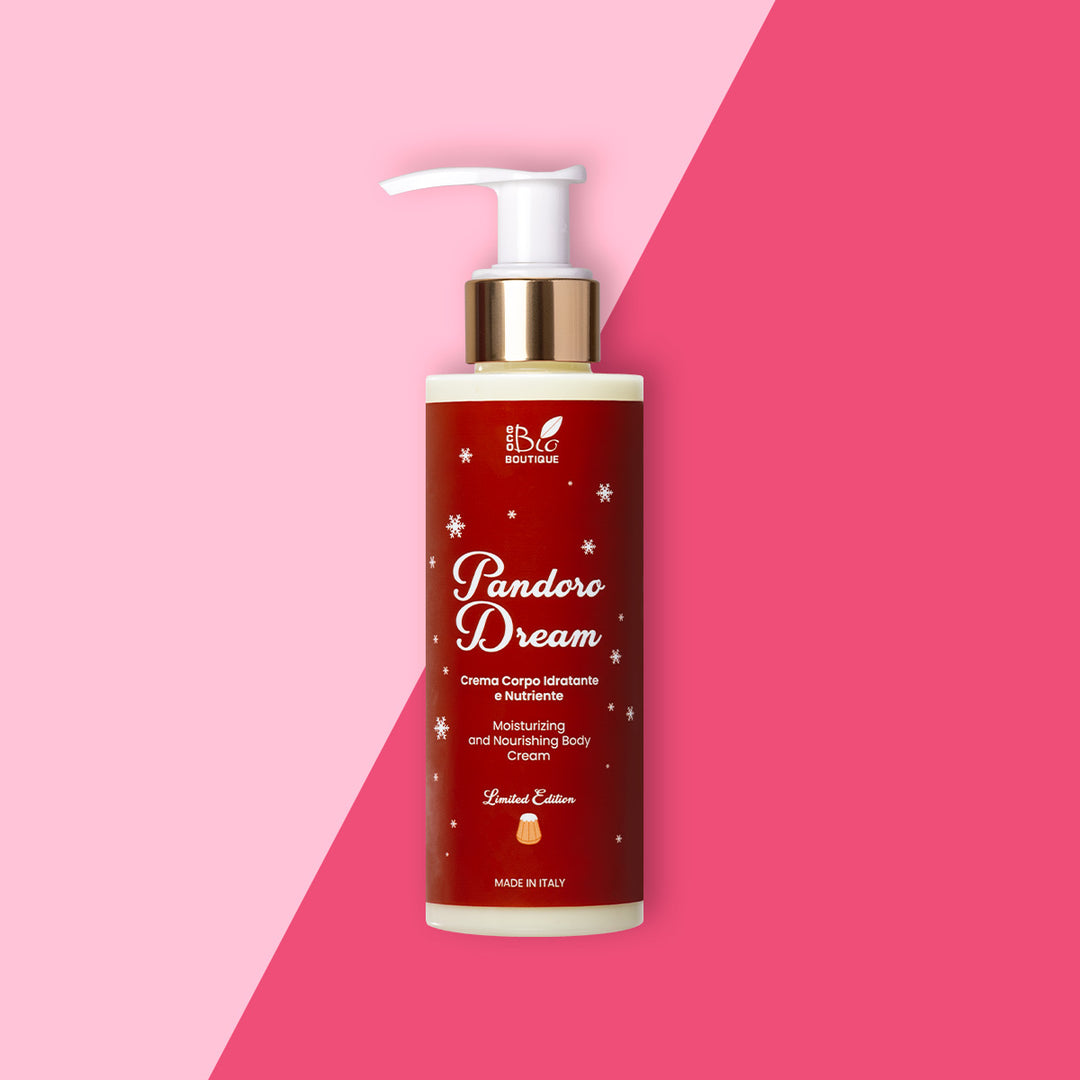 Pandoro Dream - Crema Corpo dalla fragranza dolce e irresistibile al Pandoro | Eco Bio Boutique