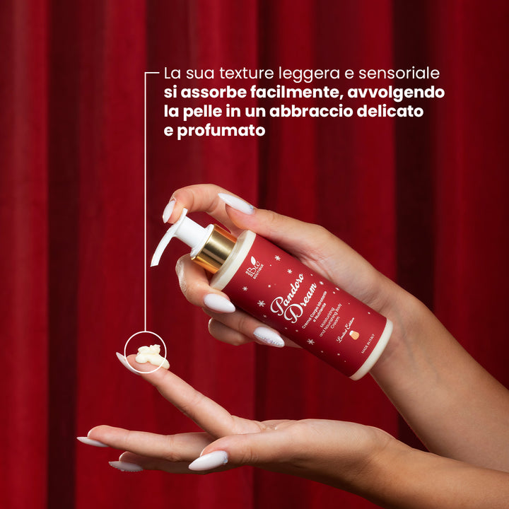 Pandoro Dream - Crema Corpo dalla fragranza dolce e irresistibile al Pandoro | Eco Bio Boutique