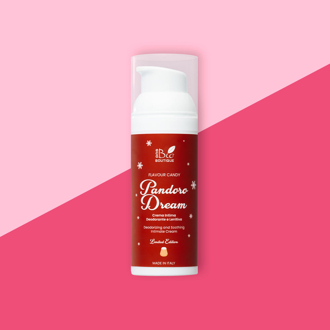 Pandoro Dream - Crema Intima dalla fragranza dolce e irresistibile al Pandoro | Eco Bio Boutique