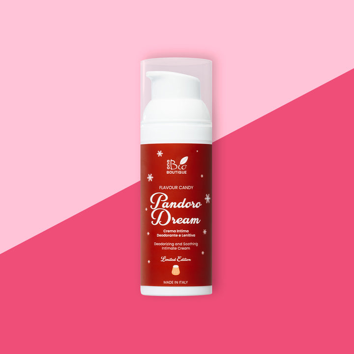 Pandoro Dream - Crema Intima dalla fragranza dolce e irresistibile al Pandoro | Eco Bio Boutique