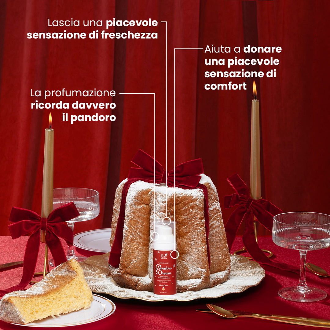 Pandoro Dream - Crema Intima dalla fragranza dolce e irresistibile al Pandoro | Eco Bio Boutique