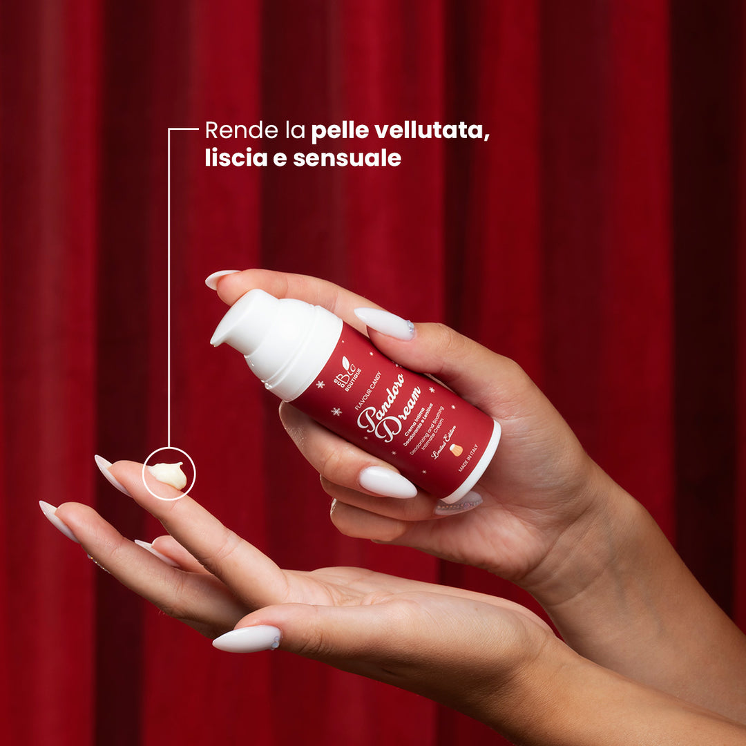 Pandoro Dream - Crema Intima dalla fragranza dolce e irresistibile al Pandoro | Eco Bio Boutique