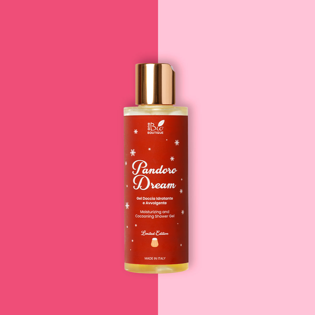 Pandoro Dream - Gel Doccia dalla fragranza dolce e irresistibile al Pandoro | Eco Bio Boutique