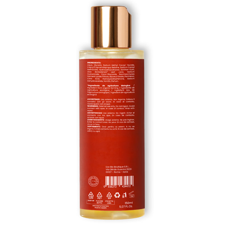 Pandoro Dream - Gel Doccia dalla fragranza dolce e irresistibile al Pandoro | Eco Bio Boutique