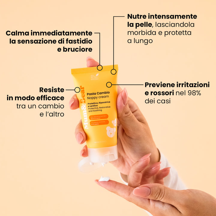 Pasta Cambio Baby & Kids - Protettiva, Riparatrice, Lenitiva | Eco Bio Boutique