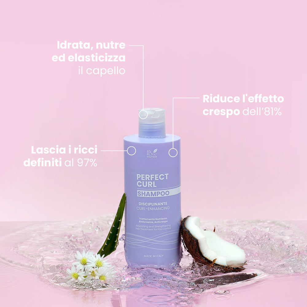 Shampoo Capelli Ricci - Nutriente, Rinforzante, Anticrespo | Eco Bio Boutique