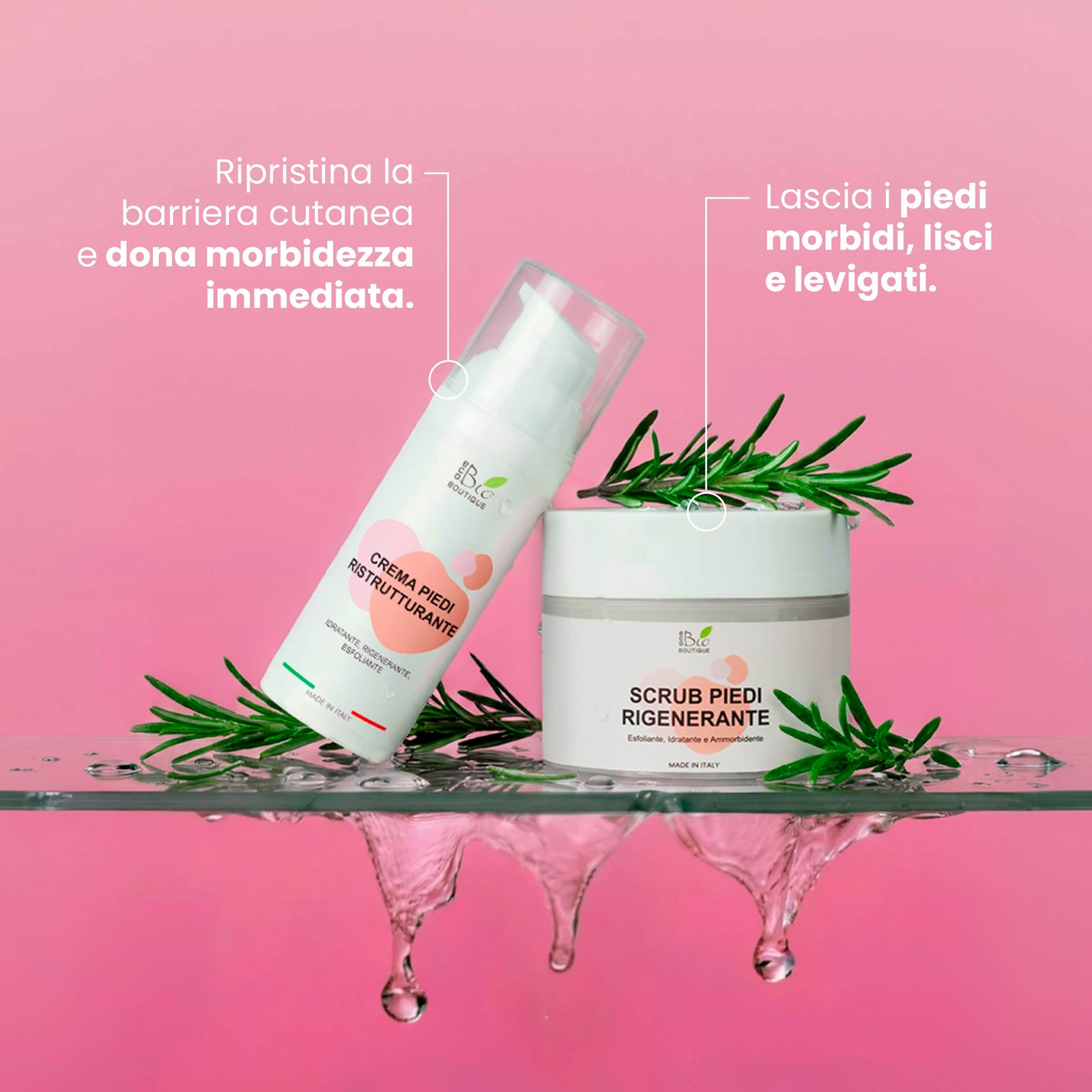 Piedi Perfetti Kit - Per piedi morbidi e curati | Eco Bio Boutique