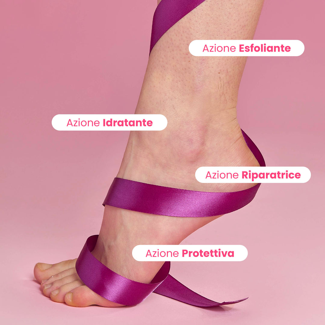 Piedi Perfetti Kit - Per piedi morbidi e curati | Eco Bio Boutique