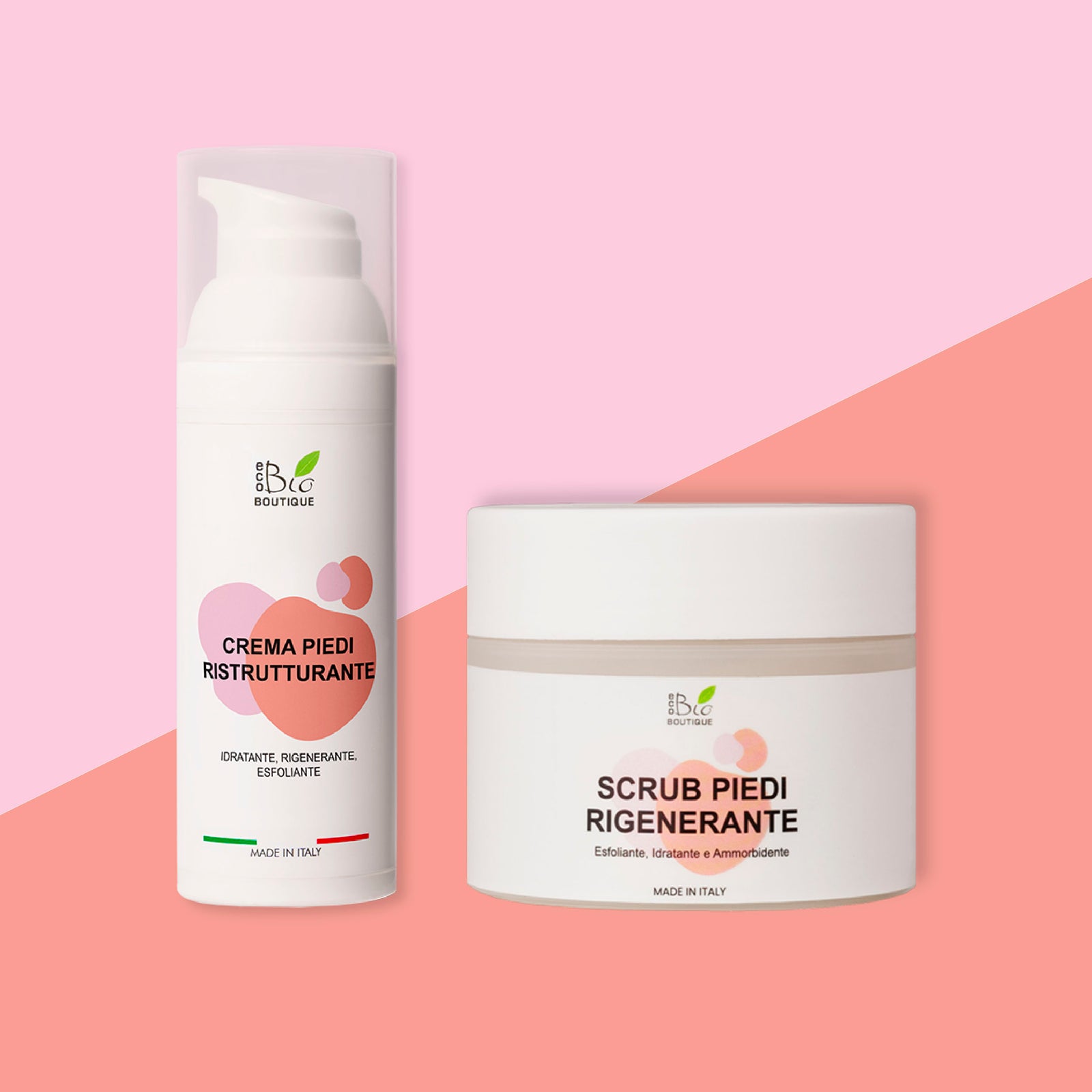 Piedi Perfetti Kit - Per piedi morbidi e curati | Eco Bio Boutique