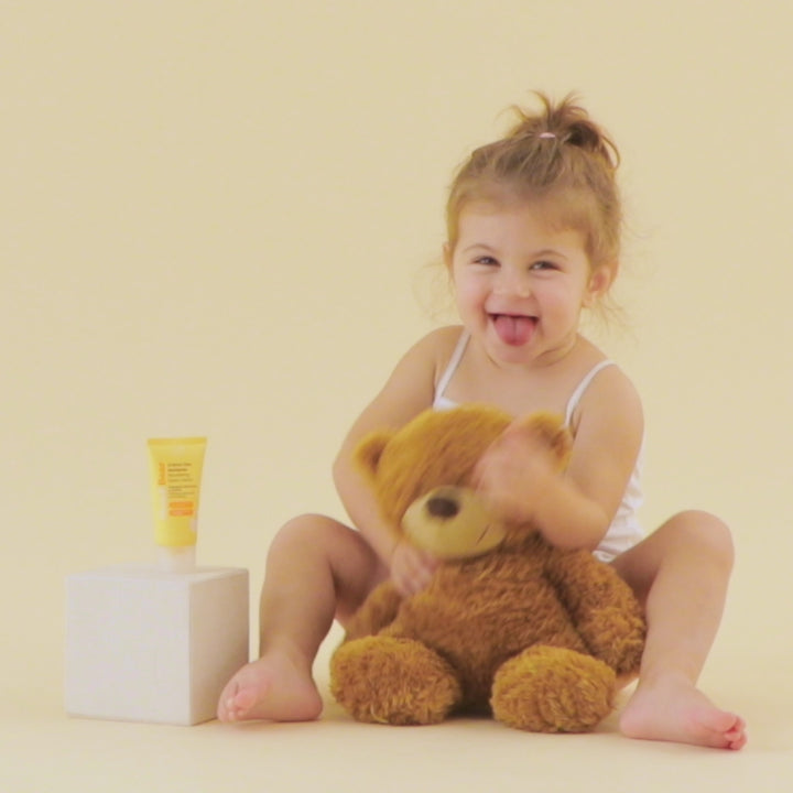 Crema Viso Nutriente Baby & Kids - Calmante, Riparatrice, Lenitiva | Eco Bio Boutique