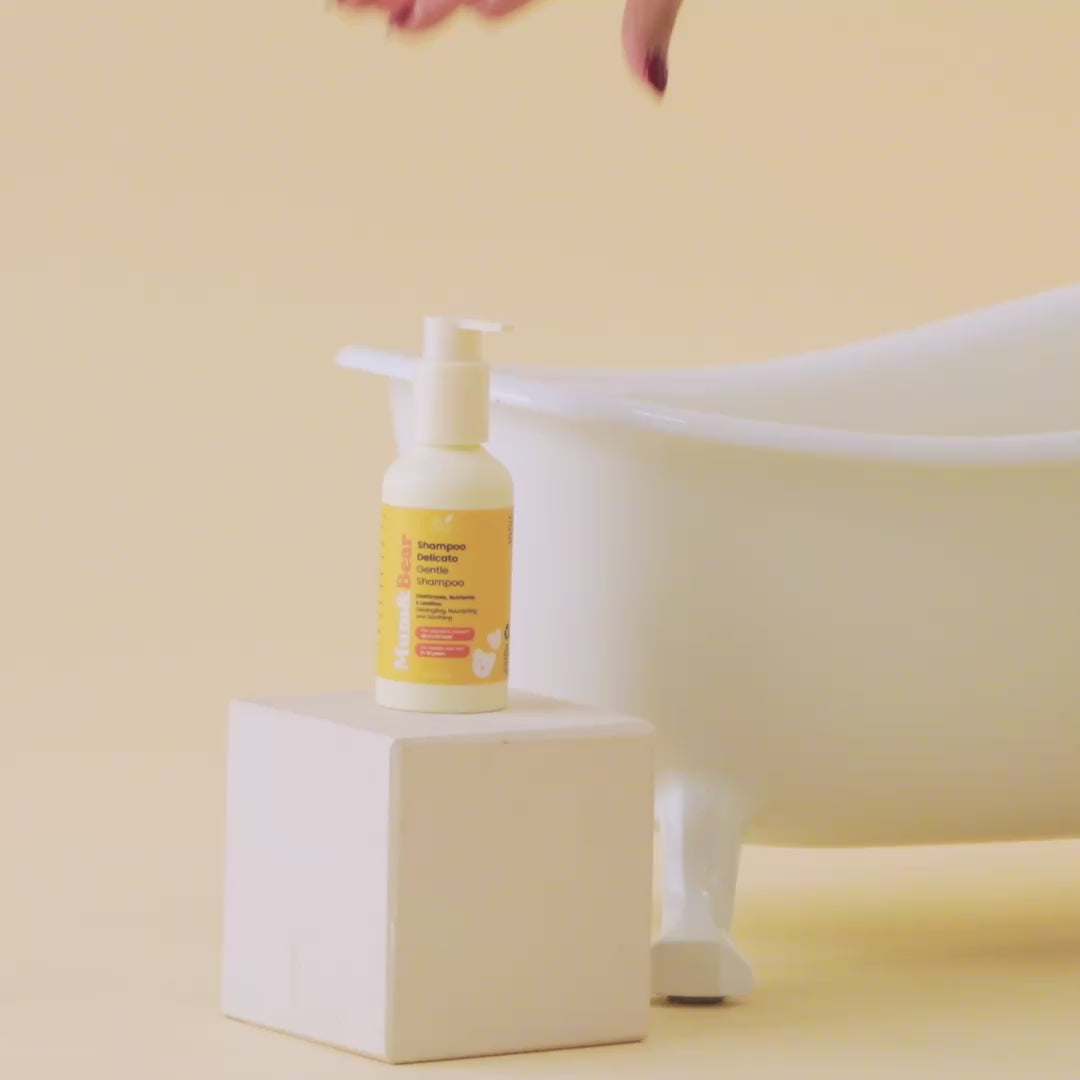 Shampoo Delicato Baby & Kids - Districante, Nutriente, Lenitivo | Eco Bio Boutique