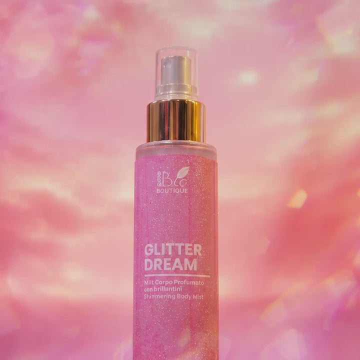 Glitter Dream - Mist Corpo Profumata con Brillantini | Eco Bio Boutique