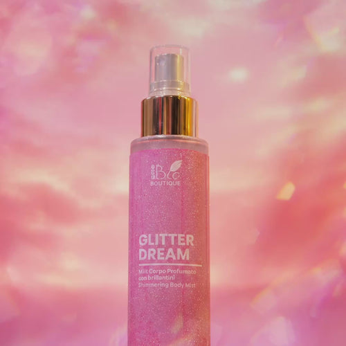 Glitter Dream - Mist Corpo Profumata con Brillantini | Eco Bio Boutique