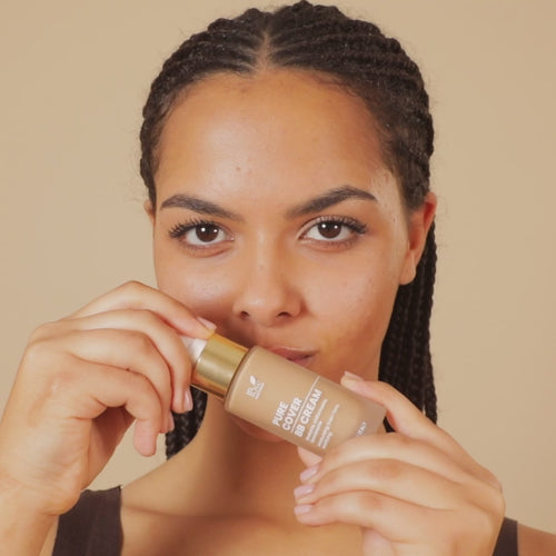 Pure Cover - BB Cream Idratante, Uniformante e Opacizzante | Eco Bio Boutique