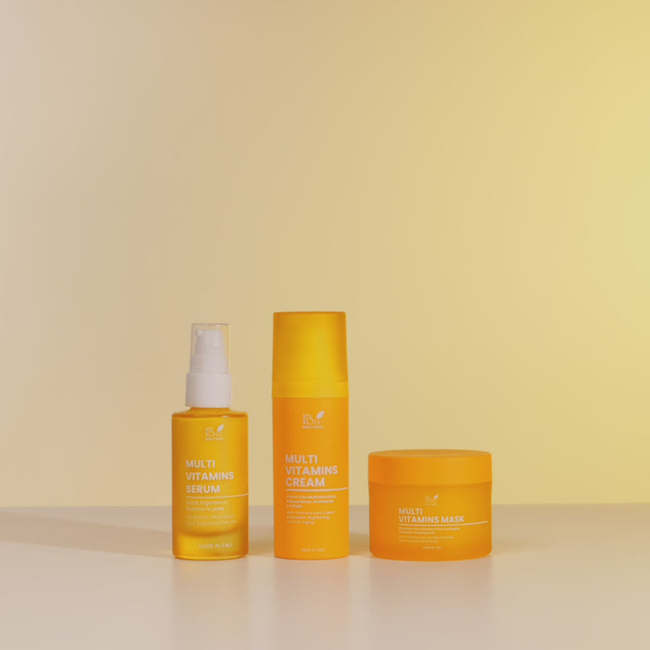 Multi Vitamin Set - Rigenerante, Antietà, Illuminante | Eco Bio Boutique