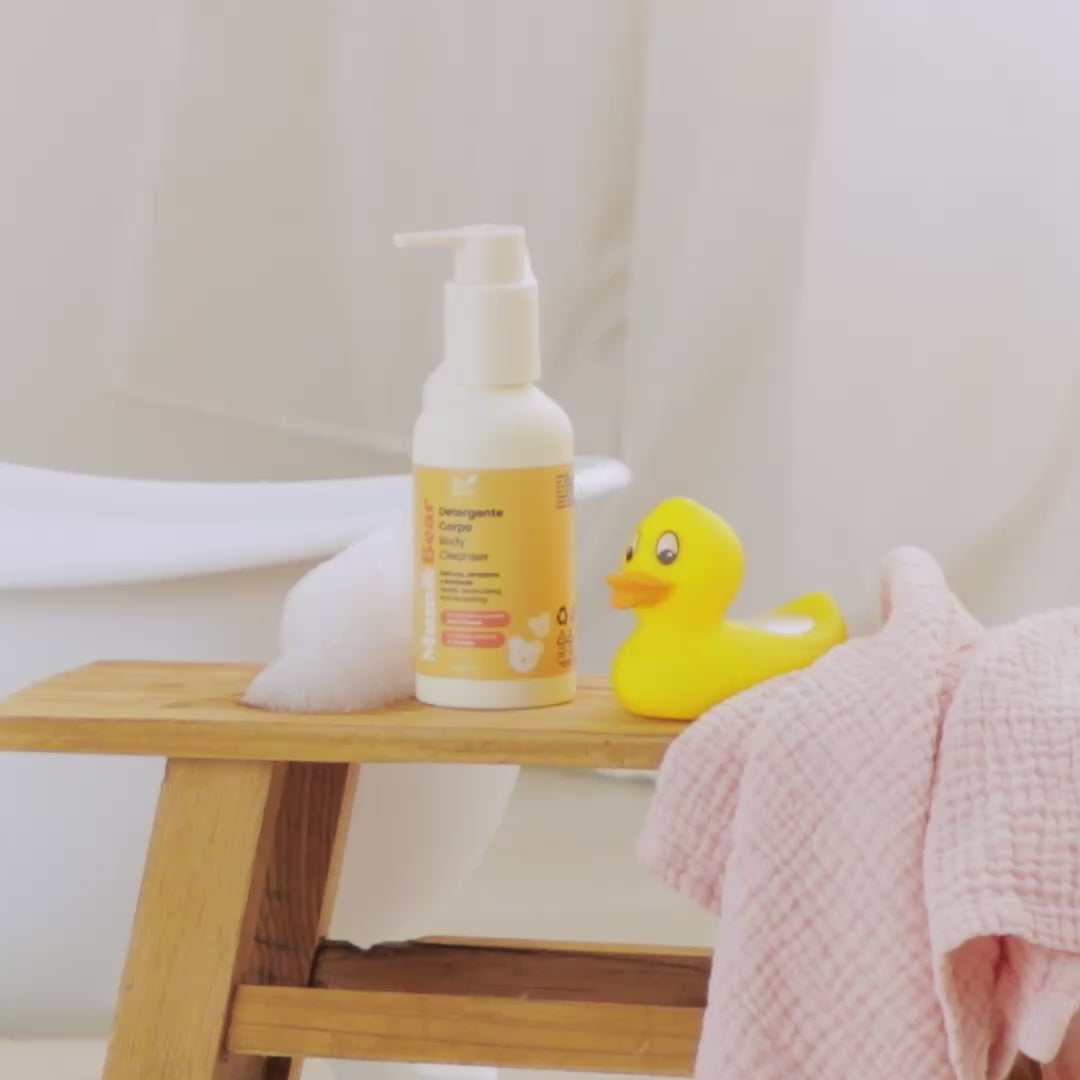 Detergente Corpo Baby & Kids - Delicato, Idratante, Nutriente | Eco Bio Boutique