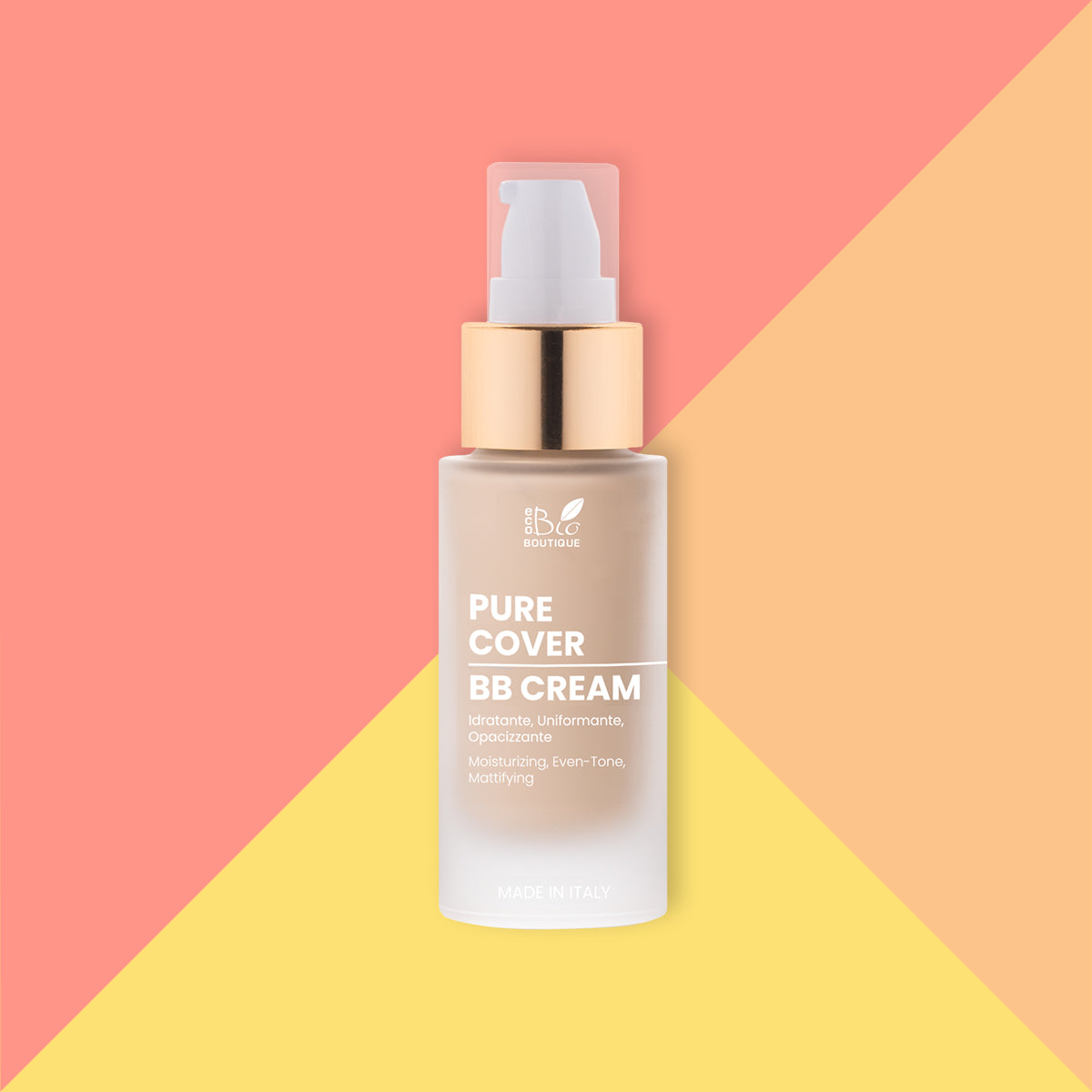 Pure Cover - BB Cream Idratante, Uniformante e Opacizzante | Eco Bio Boutique