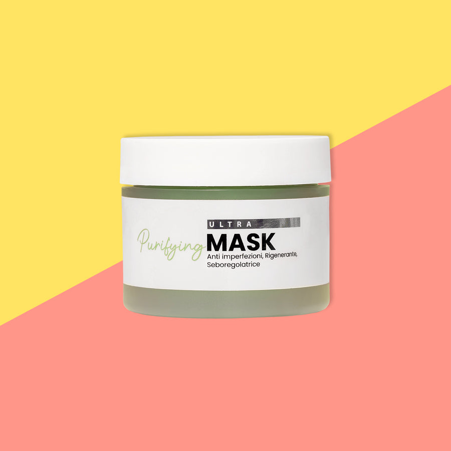Ultra Purifying Mask - Maschera Viso Anti imperfezioni, Rigenerante, Seboregolatrice | Eco Bio Boutique