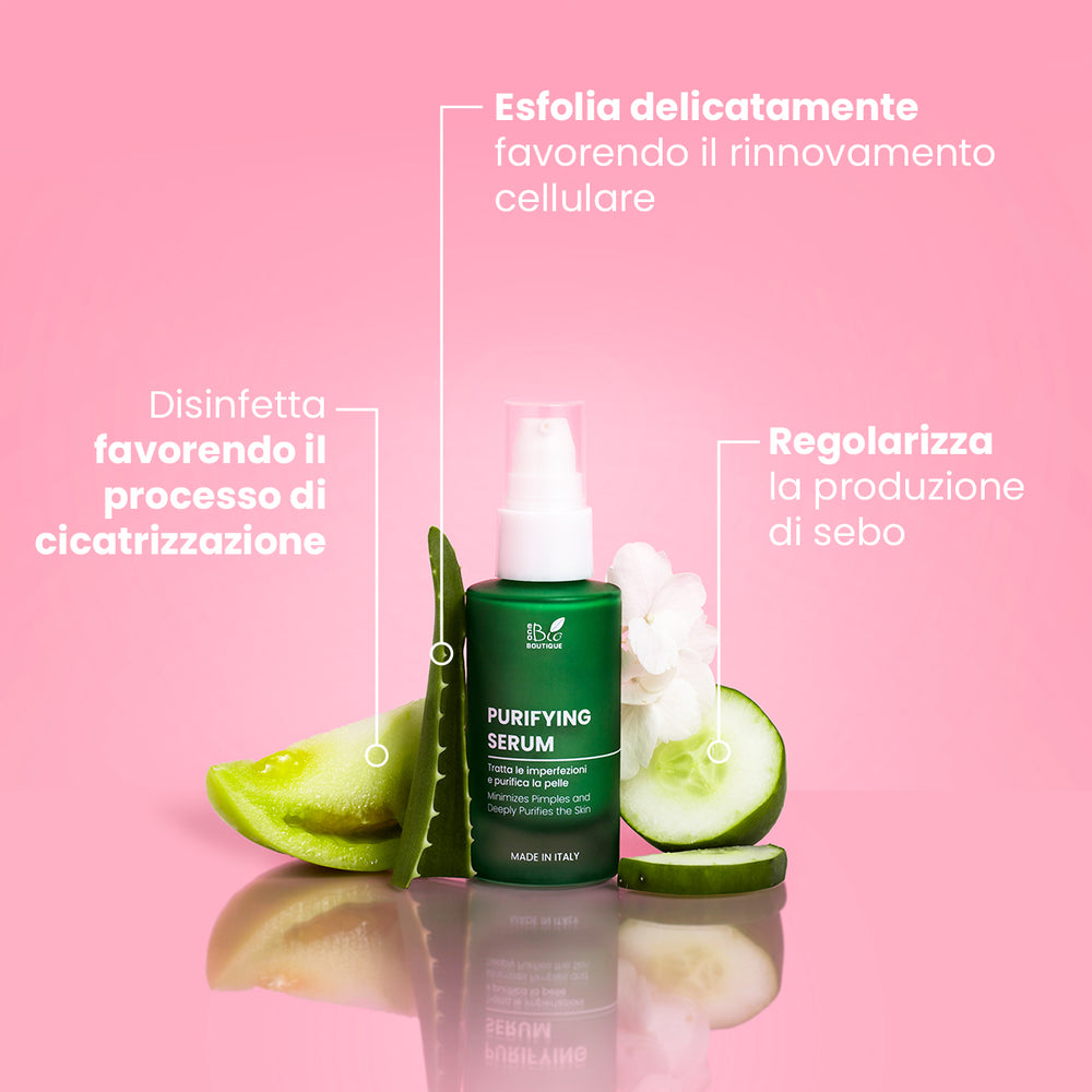 Siero Anti Imperfezioni - Esfoliante, Purificante, Rigenerante | Eco Bio Boutique