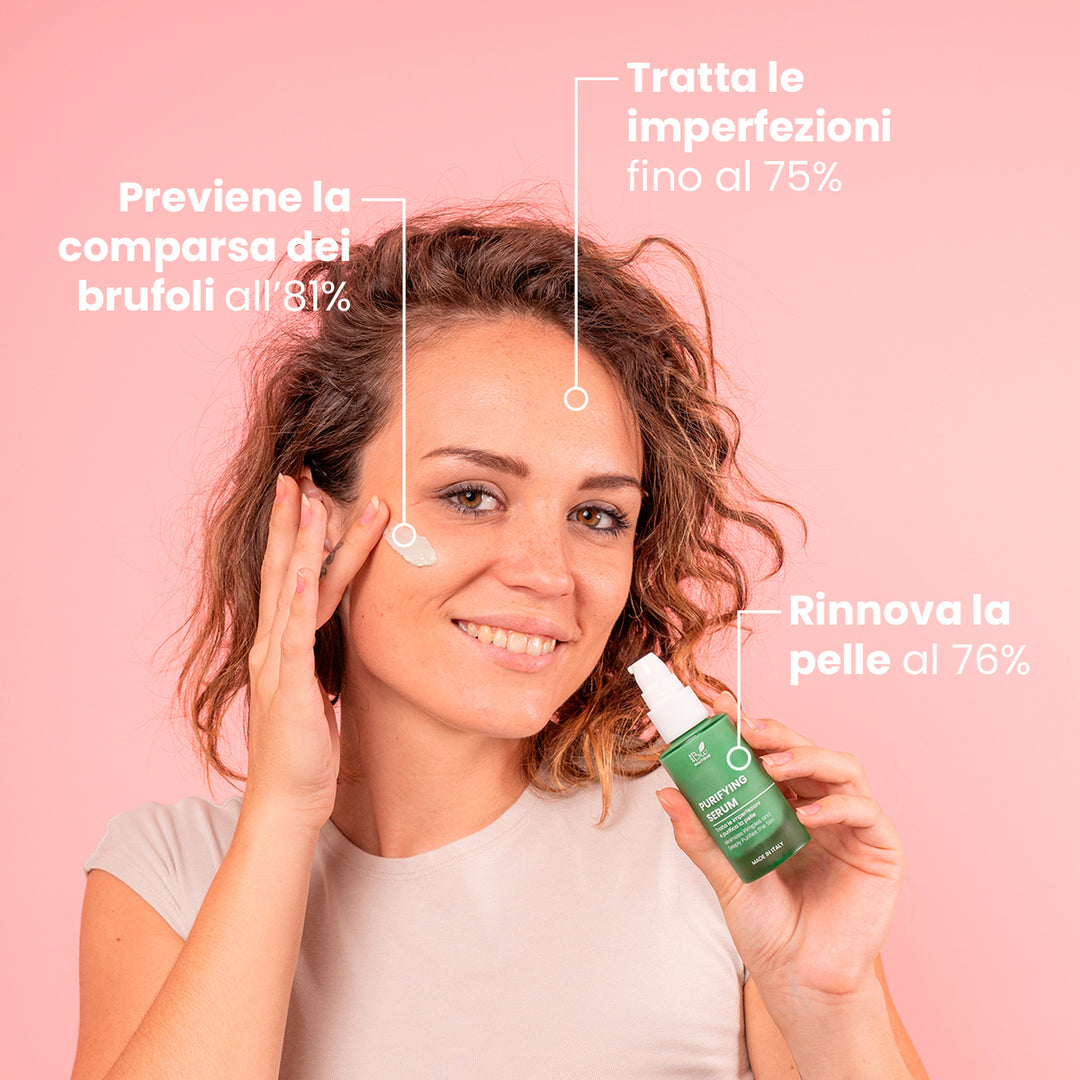 Siero Anti Imperfezioni - Esfoliante, Purificante, Rigenerante | Eco Bio Boutique