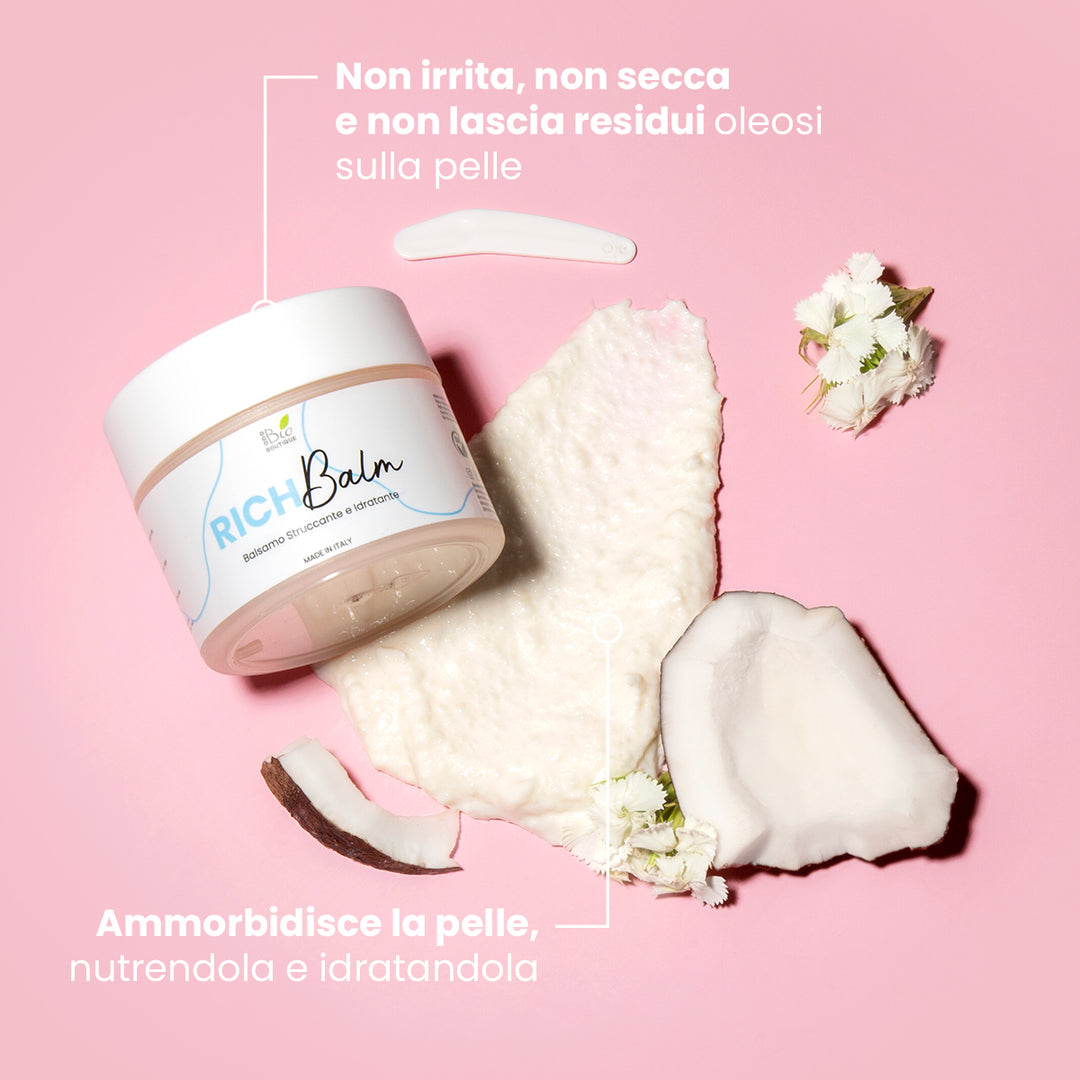 Rich Balm - Balsamo struccante e Idratante | Eco Bio Boutique