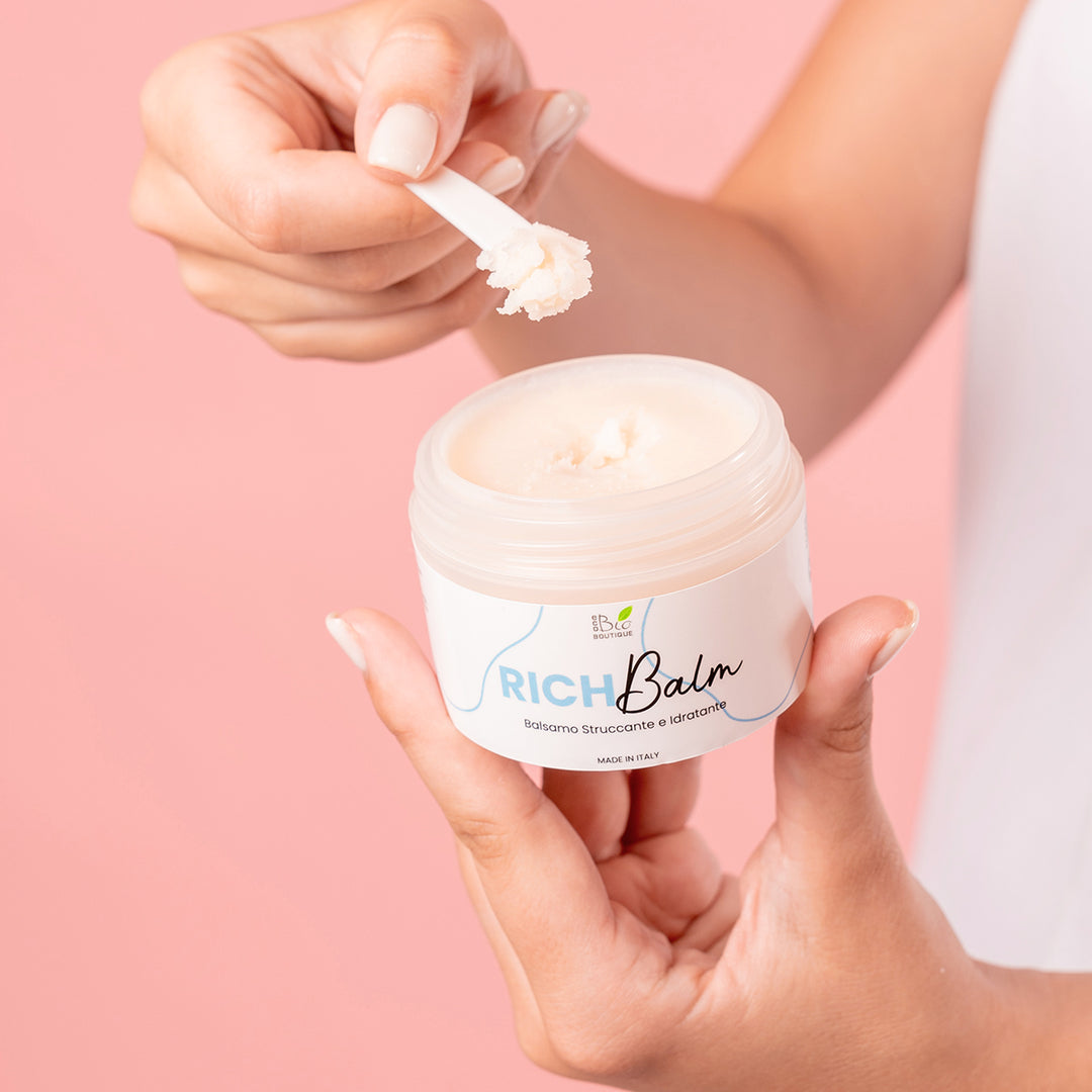 Rich Balm - Balsamo struccante e Idratante | Eco Bio Boutique