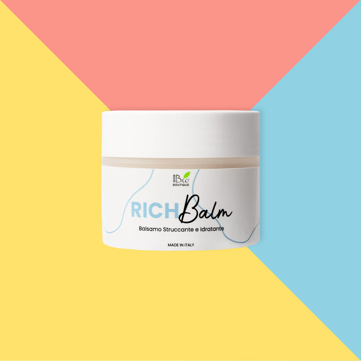 Rich Balm - Balsamo struccante e Idratante | Eco Bio Boutique