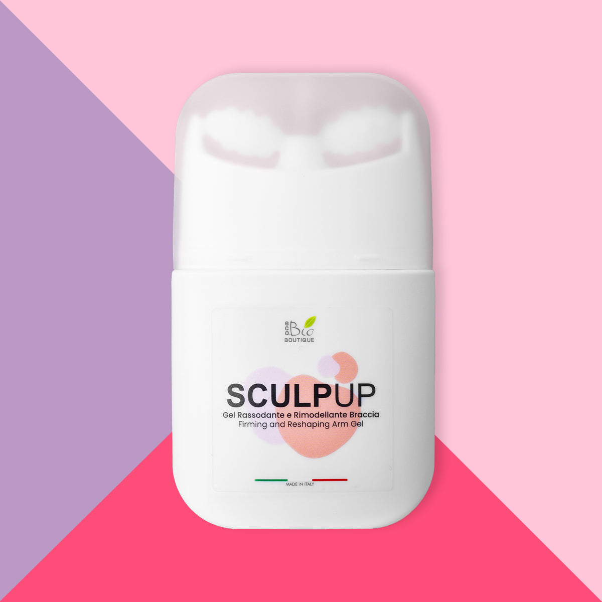 SculpUp - Gel Rassodante e Rimodellante Braccia | Eco Bio Boutique