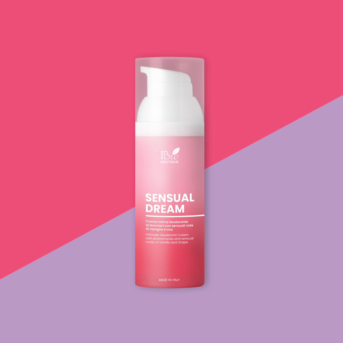 Sensual Dream - Crema Intima Deodorante con feromoni | Eco Bio Boutique
