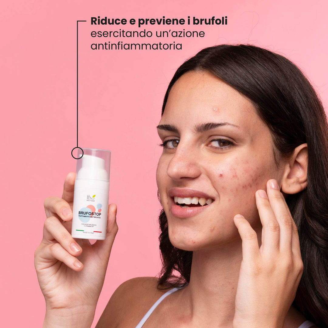 Set Anti Brufoli e Imperfezioni Medium | Eco Bio Boutique